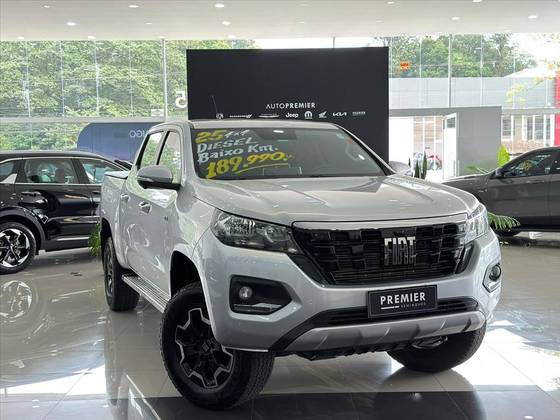 FIAT TORO 2.2 TURBO DIESEL VOLCANO 4WD AT9